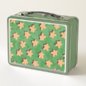 Hout Meeples op Groen voor Game Night (Achterkant)