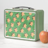 Hout Meeples op Groen voor Game Night (In situ)