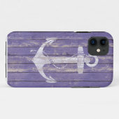 Hout met anker Case-Mate iPhone case (Achterkant (horizontaal))