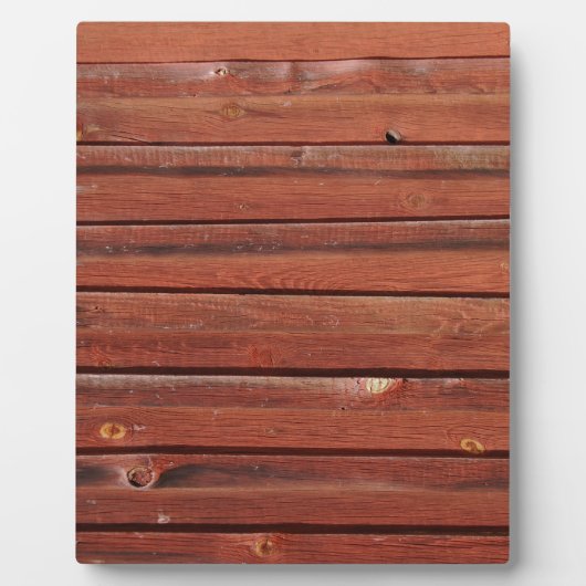 Hout met antiek patina fotoplaat (Voorkant)