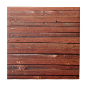 Hout met antiek patina tegeltje