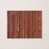 Hout met antieke patina legpuzzel (Horizontaal)