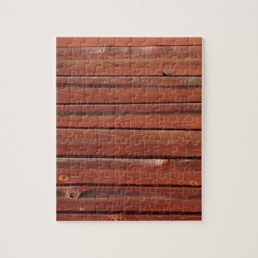 Hout met antieke patina legpuzzel (Verticaal)