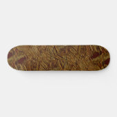 Hout met glasvezel persoonlijk skateboard (Horizontaal)