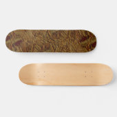 Hout met glasvezel persoonlijk skateboard (Horizontaal)