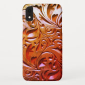 Hout, met houten korrels, elegant, abstract Case-Mate iPhone case (Achterkant)