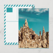 hout met petriet briefkaart (Voorkant / Achterkant)