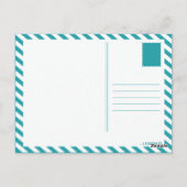 hout met petriet briefkaart (Achterkant)