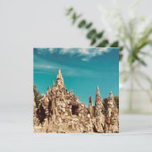 hout met petriet kaart (Staand voorkant)