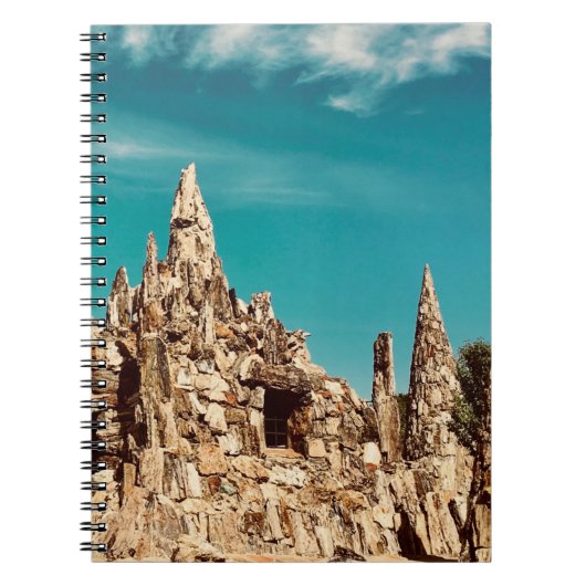 hout met petriet notitieboek (Voorkant)