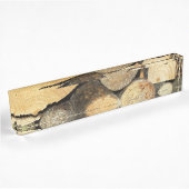 hout naambordje