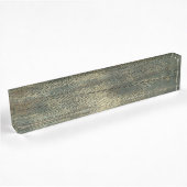 hout naambordje