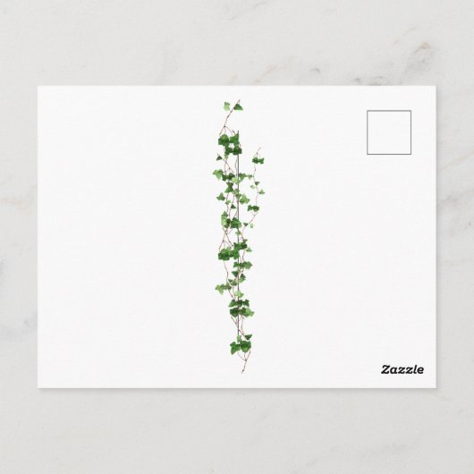 Hout nimf fee meisje goud helder bos bloemen briefkaart (Achterkant)