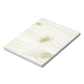 hout notitieblok (Linkerzijde)