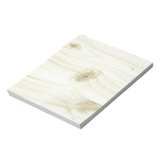 hout notitieblok (Linkerzijde)