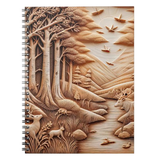 Hout Notitieboek (Voorkant)