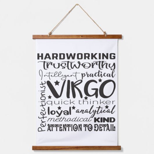 Hout overgoten Maagd Wandtapijt Hangend Wandkleed (Voorkant)