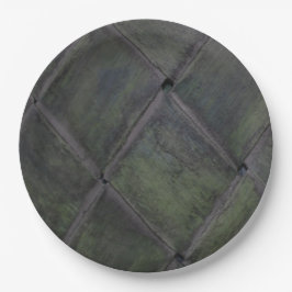 hout papieren bordje