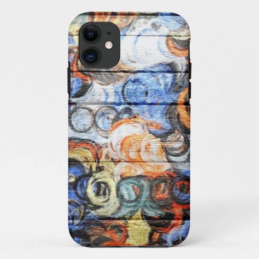 Hout Pastel Painting #2 Case-Mate iPhone Case (Achterkant)