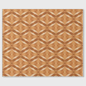 Hout Patroon Kunst - Moderne stijl Cadeaupapier (Vlak)