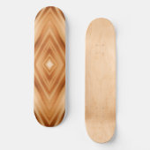 Hout Patroon Kunst - Moderne stijl Persoonlijk Skateboard (Voorkant)