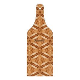 Hout Patroon Kunst - Moderne stijl Snijplank