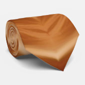 Hout Patroon Kunst - Moderne stijl Stropdas (Opgerold)