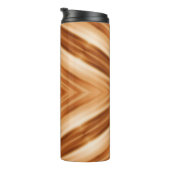 Hout Patroon Kunst - Moderne stijl Thermosbeker (Geroteerd rechts)