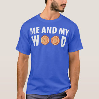 Hout penter Joiner Houtsnijder Ambachtelijk 28 T-shirt