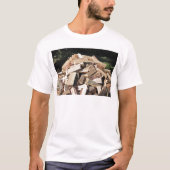 Hout Pile buiten T-shirt (Voorkant)
