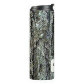 Hout Pine Bark Botanische foto, naam Thermosbeker (Gedraaid links)