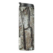 Hout Pine Bark Botanische foto, naam Thermosbeker (Geroteerd rechts)
