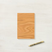 Hout Post-it® Notes (Op bureau)
