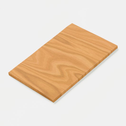 Hout Post-it® Notes (Schuin)