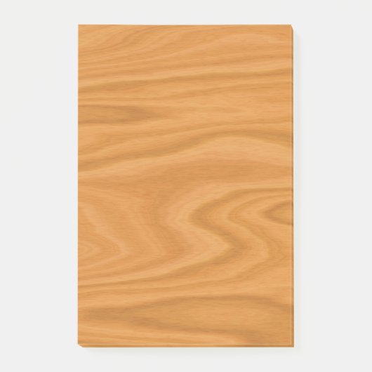 Hout Post-it® Notes (Voorkant)
