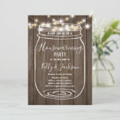 hout, pot, huispartij kaart (Staand voorkant)