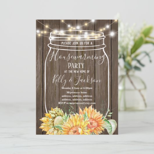 hout, pot, huispartij kaart (Staand voorkant)