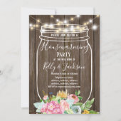 hout, pot, huispartij kaart (Voorkant)