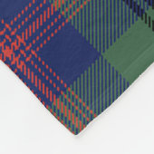 Hout Pset Fleece Deken (Hoek)