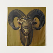 Hout Ram Wandkleed (Voorkant)
