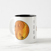 Hout Rat 1924 1984 Sagittarius zodiac Birthday Mok (Voorkant links)