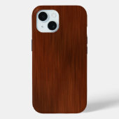 Hout Roodhout Case-Mate iPhone Case (Achterkant)