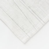 Hout Roze Olifant Meisje Baby Geboortestatistieken Fleece Deken (Hoek)