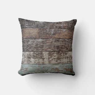 Hout   Rustiek Kussen