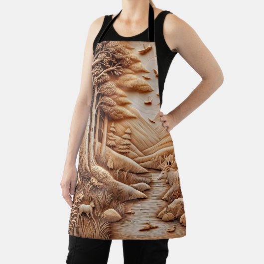 Hout Schort (Insitu)