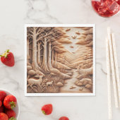 Hout Servet (Insitu)