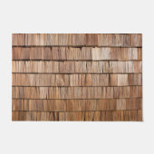 Hout Shingle Deurmat (Voorkant)