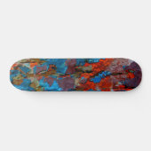 Hout skateboard. persoonlijk skateboard (Horizontaal)