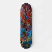 Hout skateboard. persoonlijk skateboard (Voorkant)