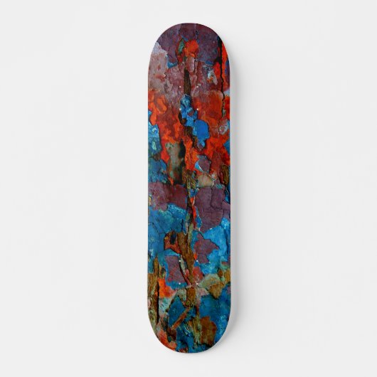 Hout skateboard. persoonlijk skateboard (Voorkant)